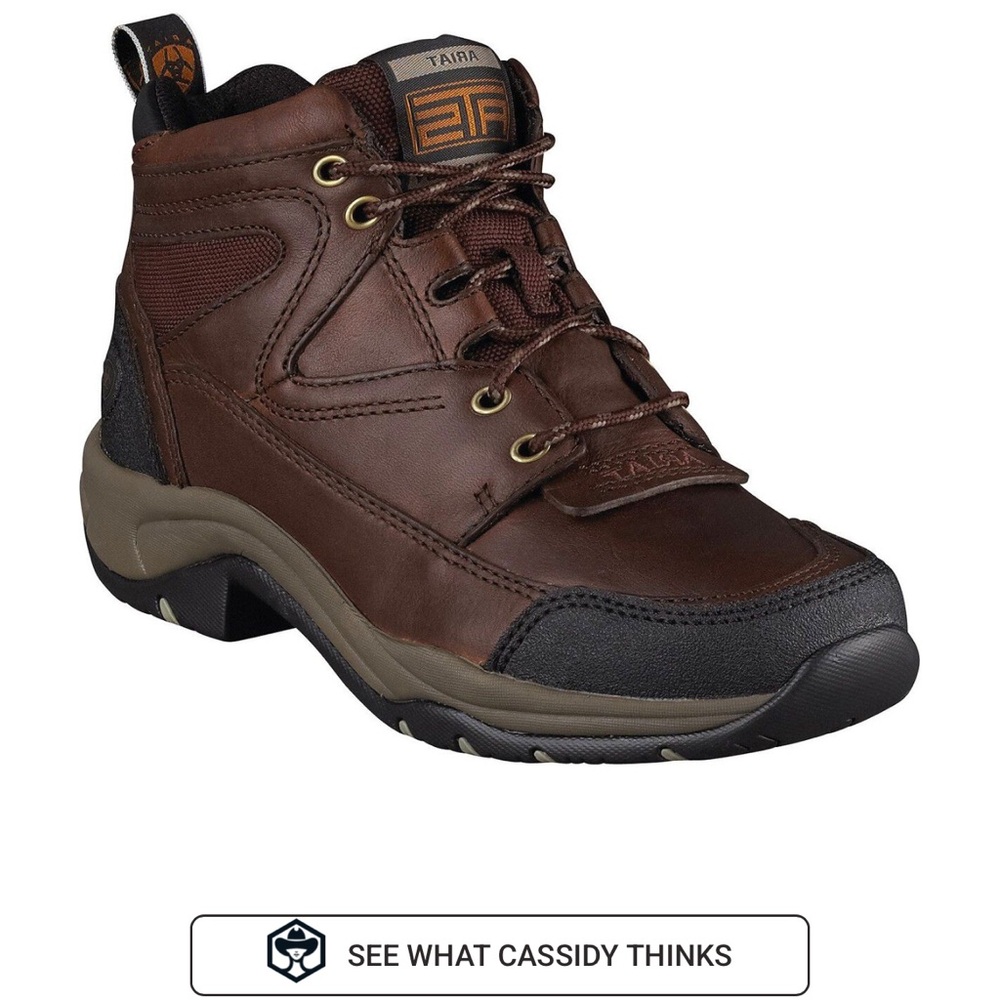 ARIAT WOMEN'S SUNSHINE TERRAIN WORK BOOTS - SOFT TOE 9.5 - Picture 2 of 6